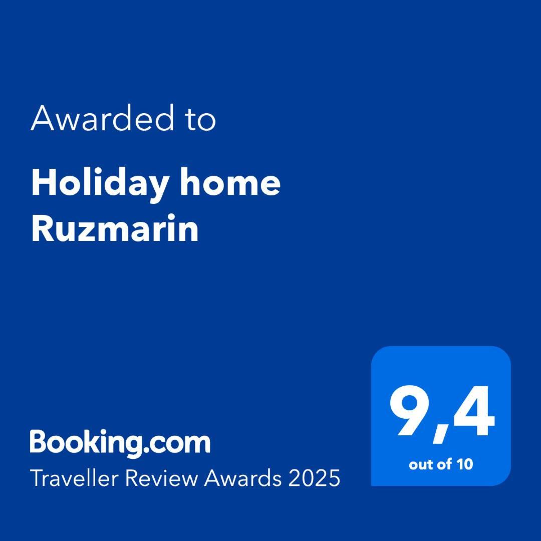 טרוגיר Holiday Home Ruzmarin מראה חיצוני תמונה